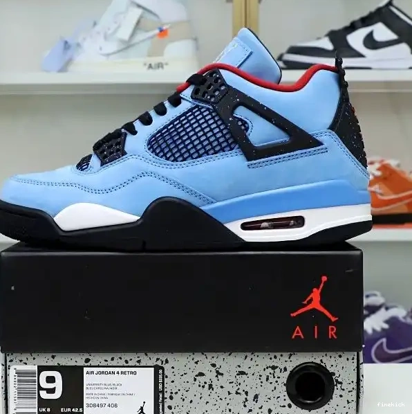 TRAVIS SCOTT JORDAN & JACK' 4 AIR FRIENDS X FAMILY 'CACTUS RETRO 0630
